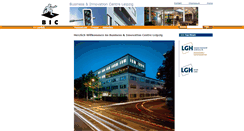Desktop Screenshot of bic-leipzig.de
